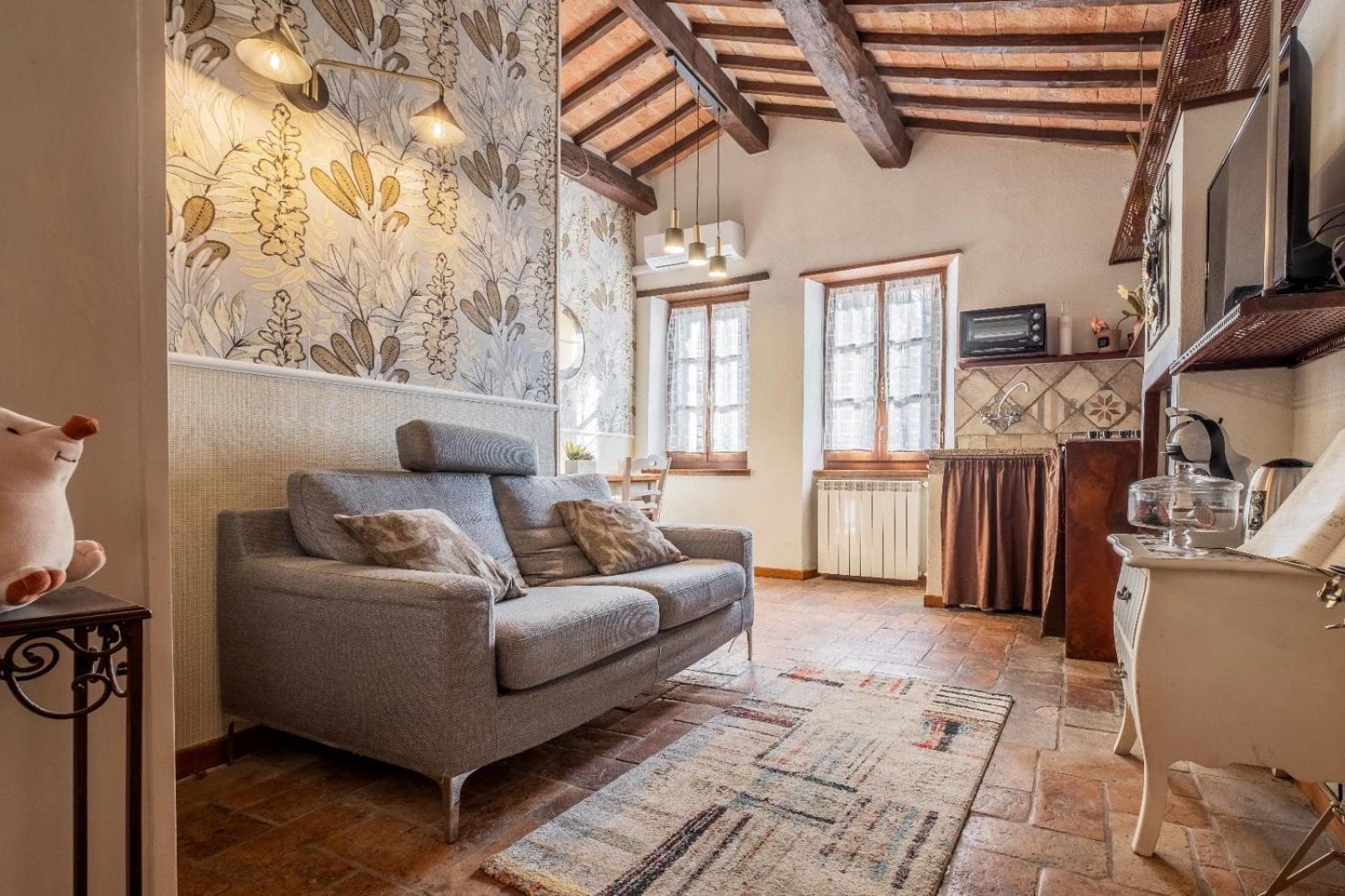 La Soffitta Nel Bastione Daire Pitigliano Dış mekan fotoğraf
