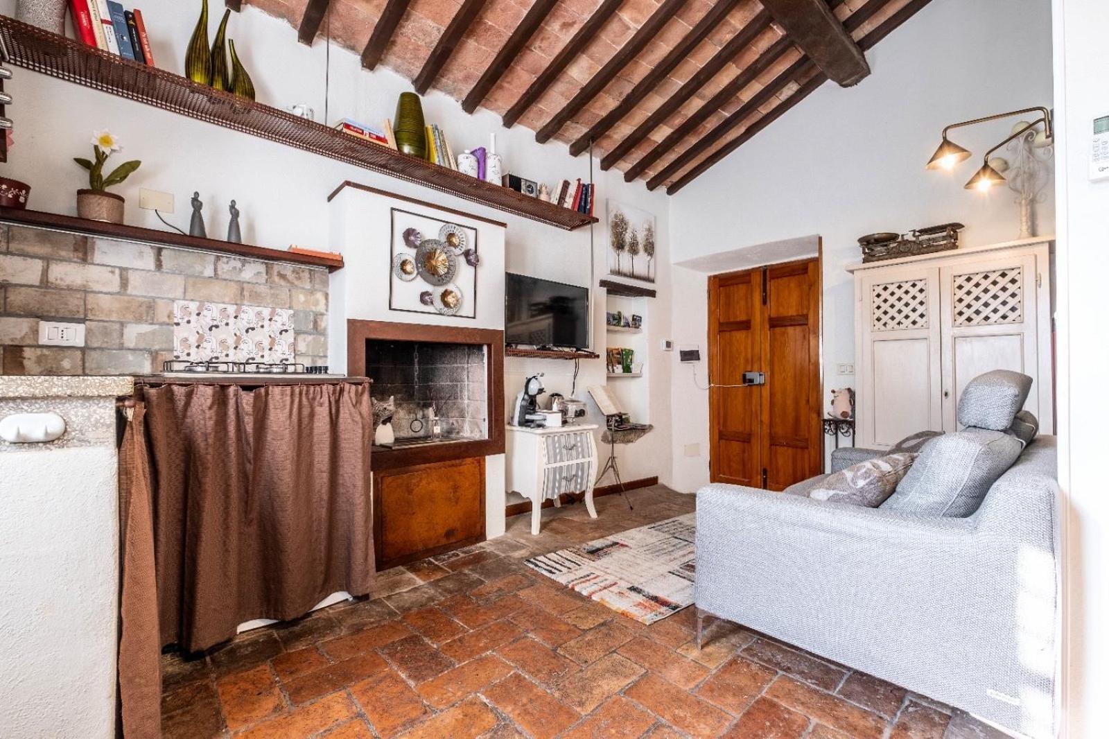 La Soffitta Nel Bastione Daire Pitigliano Dış mekan fotoğraf
