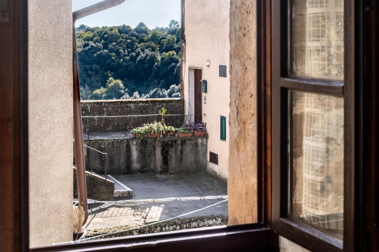 La Soffitta Nel Bastione Daire Pitigliano Dış mekan fotoğraf