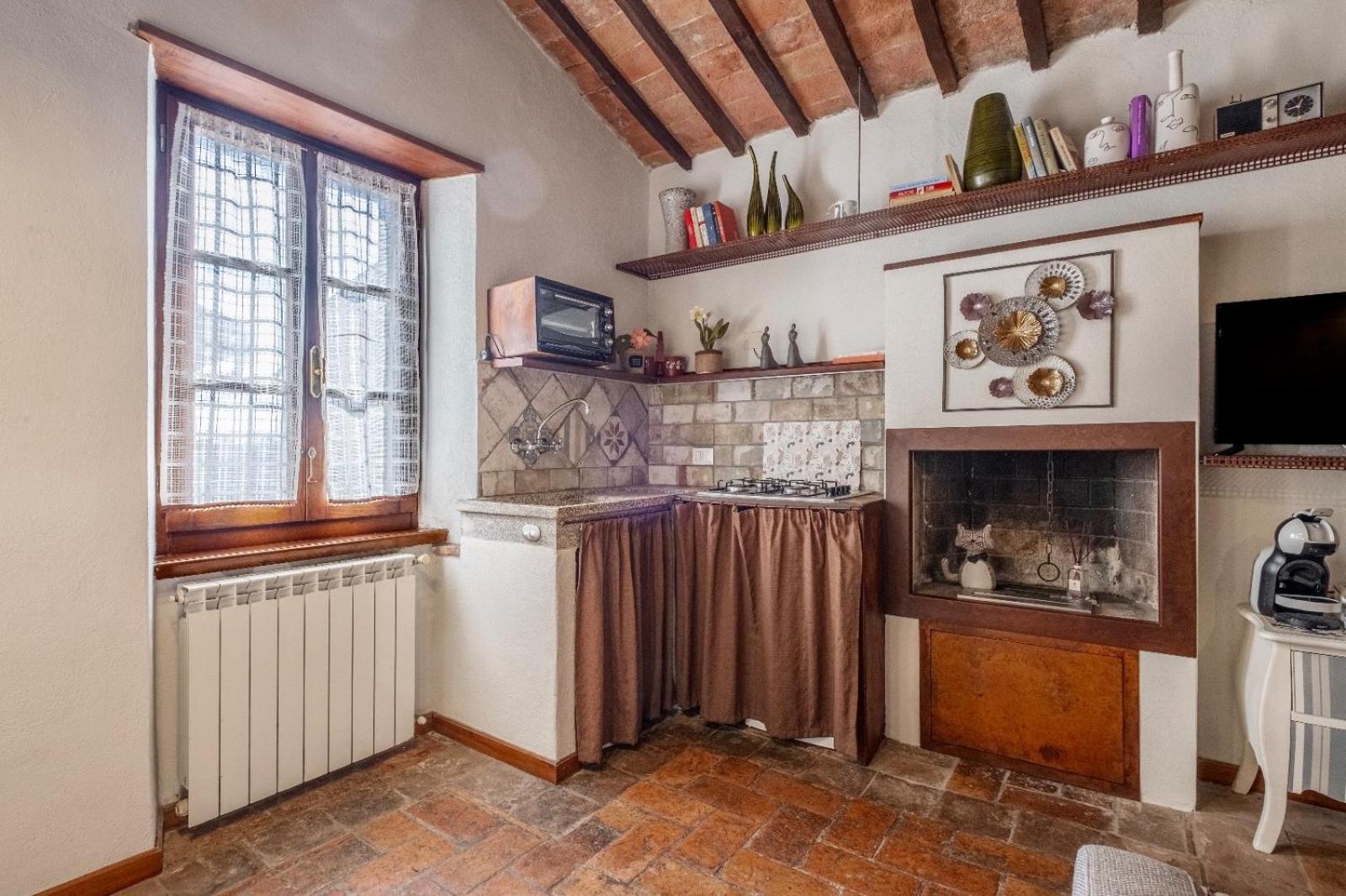 La Soffitta Nel Bastione Daire Pitigliano Dış mekan fotoğraf